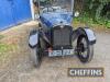 1927 AUSTIN Seven tourer 749cc 4cylinder petrol CAR Reg. No. KO 1776 Chassis No. A42003 KO 1776 appears to be in magnificently usable condition having been restored some years ago. According to correspondence available with the car, it was originally s - 11