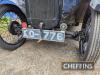 1927 AUSTIN Seven tourer 749cc 4cylinder petrol CAR Reg. No. KO 1776 Chassis No. A42003 KO 1776 appears to be in magnificently usable condition having been restored some years ago. According to correspondence available with the car, it was originally s - 12