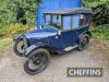 1927 AUSTIN Seven tourer 749cc 4cylinder petrol CAR Reg. No. KO 1776 Chassis No. A42003 KO 1776 appears to be in magnificently usable condition having been restored some years ago. According to correspondence available with the car, it was originally s - 44