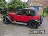 1928 RILEY Nine 4seat tourer 1089cc 4cylinder petrol CAR Reg. No. PH 8195 Chassis No. 60918 Boasting coachwork by Rice & Harper Ltd of Guildford, the Riley is offered with full weather equipment, tonneau cover and cover for hood when retracted. In exce - 3