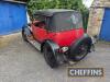 1928 RILEY Nine 4seat tourer 1089cc 4cylinder petrol CAR Reg. No. PH 8195 Chassis No. 60918 Boasting coachwork by Rice & Harper Ltd of Guildford, the Riley is offered with full weather equipment, tonneau cover and cover for hood when retracted. In exce - 4