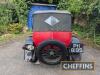 1928 RILEY Nine 4seat tourer 1089cc 4cylinder petrol CAR Reg. No. PH 8195 Chassis No. 60918 Boasting coachwork by Rice & Harper Ltd of Guildford, the Riley is offered with full weather equipment, tonneau cover and cover for hood when retracted. In exce - 5