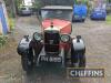 1928 RILEY Nine 4seat tourer 1089cc 4cylinder petrol CAR Reg. No. PH 8195 Chassis No. 60918 Boasting coachwork by Rice & Harper Ltd of Guildford, the Riley is offered with full weather equipment, tonneau cover and cover for hood when retracted. In exce - 9