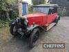 1928 RILEY Nine 4seat tourer 1089cc 4cylinder petrol CAR Reg. No. PH 8195 Chassis No. 60918 Boasting coachwork by Rice & Harper Ltd of Guildford, the Riley is offered with full weather equipment, tonneau cover and cover for hood when retracted. In exce - 10