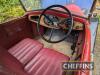 1928 RILEY Nine 4seat tourer 1089cc 4cylinder petrol CAR Reg. No. PH 8195 Chassis No. 60918 Boasting coachwork by Rice & Harper Ltd of Guildford, the Riley is offered with full weather equipment, tonneau cover and cover for hood when retracted. In exce - 14