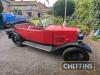 1928 RILEY Nine 4seat tourer 1089cc 4cylinder petrol CAR Reg. No. PH 8195 Chassis No. 60918 Boasting coachwork by Rice & Harper Ltd of Guildford, the Riley is offered with full weather equipment, tonneau cover and cover for hood when retracted. In exce - 43