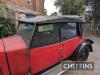 1928 RILEY Nine 4seat tourer 1089cc 4cylinder petrol CAR Reg. No. PH 8195 Chassis No. 60918 Boasting coachwork by Rice & Harper Ltd of Guildford, the Riley is offered with full weather equipment, tonneau cover and cover for hood when retracted. In exce - 57