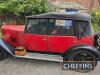 1928 RILEY Nine 4seat tourer 1089cc 4cylinder petrol CAR Reg. No. PH 8195 Chassis No. 60918 Boasting coachwork by Rice & Harper Ltd of Guildford, the Riley is offered with full weather equipment, tonneau cover and cover for hood when retracted. In exce - 60