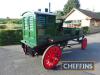 Circa 1908 Millot Scie à Raban Automobile This very early French vehicle was once part of the famous Schlumpf Brothers Collection. An unusual self-propelled machine, it was first sold by Cheffins in October 2009 after spending more than four decades in lo - 9