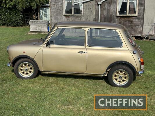 1986 AUSTIN MINI Piccadilly Saloon CAR Reg. No. D797 FYR Chassis No. SAXXL2S1020318337 A limited edition Piccadilly version of the ubiquitous Mini, it is reported that less than 300 of the Piccadilly Minis are still on the roads within the UK. This car is