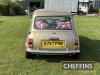 1986 AUSTIN MINI Piccadilly Saloon CAR Reg. No. D797 FYR Chassis No. SAXXL2S1020318337 A limited edition Piccadilly version of the ubiquitous Mini, it is reported that less than 300 of the Piccadilly Minis are still on the roads within the UK. This car is - 3