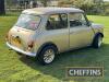 1986 AUSTIN MINI Piccadilly Saloon CAR Reg. No. D797 FYR Chassis No. SAXXL2S1020318337 A limited edition Piccadilly version of the ubiquitous Mini, it is reported that less than 300 of the Piccadilly Minis are still on the roads within the UK. This car is - 4