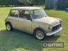 1986 AUSTIN MINI Piccadilly Saloon CAR Reg. No. D797 FYR Chassis No. SAXXL2S1020318337 A limited edition Piccadilly version of the ubiquitous Mini, it is reported that less than 300 of the Piccadilly Minis are still on the roads within the UK. This car is - 6