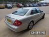 2003 MERCEDES-BENZ E270 Classic CDI 2685cc diesel CAR Reg. No. AE53 JWG Chassis No. WDB2110162A382808 Miles: c.119,000 MOT: 26th August 2025 Offered direct from the only its second owner, this first production year W211 E-Class 4-door saloon is ready t - 19