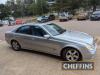 2003 MERCEDES-BENZ E270 Classic CDI 2685cc diesel CAR Reg. No. AE53 JWG Chassis No. WDB2110162A382808 Miles: c.119,000 MOT: 26th August 2025 Offered direct from the only its second owner, this first production year W211 E-Class 4-door saloon is ready t - 20