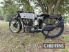 1934* DOUGLAS JAP 998cc racing MOTORCYCLE Reg. No. YVL 697 Frame No. FN109K Engine No. KTC/U27336 Built to resemble a New Imperial factory racer, this fantastic looking machine has real presence and is completely unique. The vendor the reports the pro - 3