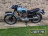 1961* TRIUMPH TR5 Trophy 650cc MOTORCYCLE Reg. No. 380 JHA Frame No. 022519 Engine No. TR5 14833 NA Engine from 1951 and frame 1958/9 Known as a true all-rounder, the eminently tune-able TR5 was marketed as a bike to be ridden to work during the week