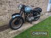 1961* TRIUMPH TR5 Trophy 650cc MOTORCYCLE Reg. No. 380 JHA Frame No. 022519 Engine No. TR5 14833 NA Engine from 1951 and frame 1958/9 Known as a true all-rounder, the eminently tune-able TR5 was marketed as a bike to be ridden to work during the week - 2