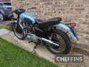 1961* TRIUMPH TR5 Trophy 650cc MOTORCYCLE Reg. No. 380 JHA Frame No. 022519 Engine No. TR5 14833 NA Engine from 1951 and frame 1958/9 Known as a true all-rounder, the eminently tune-able TR5 was marketed as a bike to be ridden to work during the week - 3