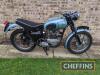 1961* TRIUMPH TR5 Trophy 650cc MOTORCYCLE Reg. No. 380 JHA Frame No. 022519 Engine No. TR5 14833 NA Engine from 1951 and frame 1958/9 Known as a true all-rounder, the eminently tune-able TR5 was marketed as a bike to be ridden to work during the week - 17