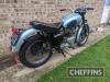 1961* TRIUMPH TR5 Trophy 650cc MOTORCYCLE Reg. No. 380 JHA Frame No. 022519 Engine No. TR5 14833 NA Engine from 1951 and frame 1958/9 Known as a true all-rounder, the eminently tune-able TR5 was marketed as a bike to be ridden to work during the week - 18