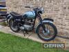 1961* TRIUMPH TR5 Trophy 650cc MOTORCYCLE Reg. No. 380 JHA Frame No. 022519 Engine No. TR5 14833 NA Engine from 1951 and frame 1958/9 Known as a true all-rounder, the eminently tune-able TR5 was marketed as a bike to be ridden to work during the week - 20