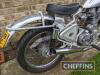 1998 ROYAL ENFIELD 500 'ASBO' Bullet 499cc MOTORCYCLE Reg. No. R629 TAC Frame No. 8B5-7346F Engine No. 8B5-7346F Paul Henshaw Engine No. 009 This retro street scrambler Bullet is fitted with an 'asbo' spec engine built by Paul Henshaw at Performance Cl - 13