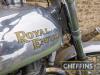 1998 ROYAL ENFIELD 500 'ASBO' Bullet 499cc MOTORCYCLE Reg. No. R629 TAC Frame No. 8B5-7346F Engine No. 8B5-7346F Paul Henshaw Engine No. 009 This retro street scrambler Bullet is fitted with an 'asbo' spec engine built by Paul Henshaw at Performance Cl - 22