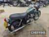 2005 TRIUMPH Bonneville T100 790cc MOTORCYCLE Reg. No. AY05 DKO Frame No. SMTTJ912TM4193695 Engine No. T194555 MOT: Expired May 2023 Finished in Goodwood Green with gold infill, this 2005 Bonnie is showing just 1,952 miles from new. The cosmetic cond - 6