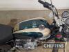 2005 TRIUMPH Bonneville T100 790cc MOTORCYCLE Reg. No. AY05 DKO Frame No. SMTTJ912TM4193695 Engine No. T194555 MOT: Expired May 2023 Finished in Goodwood Green with gold infill, this 2005 Bonnie is showing just 1,952 miles from new. The cosmetic cond - 15