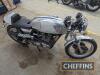 1973 TRIUMPH Trident T150V 741cc MOTORCYCLE Reg. No. LNB 647P Frame No. EH04624 Engine No. EH04624 MOT: Exempt This matching numbers Trident shows as a 1973 model but not being registered until 1975, having been registered in the Isle of Man for the - 4