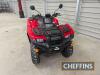 2023 HONDA TRX420 4wd 420cc petrol QUAD BIKE Reg. No. AF73 FMO Frame No. 1HFTE40HXP4930105 Engine No. 8829624 Fitted with power steering. Originally supplied by G&J Pecks of Ely. The quad is showing just 16kms from new. Bought by our late vendor when he - 2