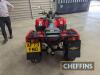 2023 HONDA TRX420 4wd 420cc petrol QUAD BIKE Reg. No. AF73 FMO Frame No. 1HFTE40HXP4930105 Engine No. 8829624 Fitted with power steering. Originally supplied by G&J Pecks of Ely. The quad is showing just 16kms from new. Bought by our late vendor when he - 6