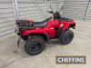 2023 HONDA TRX420 4wd 420cc petrol QUAD BIKE Reg. No. AF73 FMO Frame No. 1HFTE40HXP4930105 Engine No. 8829624 Fitted with power steering. Originally supplied by G&J Pecks of Ely. The quad is showing just 16kms from new. Bought by our late vendor when he - 7