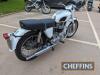 1965 TRIUMPH 6T Thunderbird MKIII 650cc MOTORCYCLE Reg. No. CYM 688C Frame No. DU17791 Engine No. 6TDU9058W Miles: 1,696 showing MOT: Exempt An ex-police example with unit construction engine/gearbox, retrofitted with electronic ignition. The 6T had bee - 8