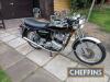 1972* NORTON Commando 750 Combat Interstate 745cc MOTORCYCLE Reg. No. GVM 425N Frame No. 205342 Engine No. 205342 This Norton appears to have been subject to an older restoration with light mechanical recommissioning carried out recently to inc' new cal