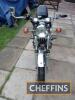 1972* NORTON Commando 750 Combat Interstate 745cc MOTORCYCLE Reg. No. GVM 425N Frame No. 205342 Engine No. 205342 This Norton appears to have been subject to an older restoration with light mechanical recommissioning carried out recently to inc' new cal - 4