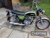 1977 HONDA CB200 198cc MOTORCYCLE Reg. No. RKE 879R Frame No. CB2001015303 Engine No. CB200-E-1015362 Reported by the vendor to have been subject to a recent full service and re-commissioned brakes. Stated to run and ride 'as it should' with low miles an