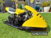 Miniature 49cc racing sidecar outfit MOTORCYCLE Fitted with two stroke petrol engine. Reported to have been used recently. Estimate: £250 - £350 - 5