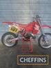 1989 HONDA CR500 491cc MOTORCYCLE The vendor reports this motorcycle has low milage and been party of a private collection for the last 10 years with the fuel and water having been drained for long term storage Estimate: £6,500 - £7,500 - 6