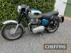 1960 ROYAL ENFIELD Meteor 500cc MOTORCYCLE Reg. No. YOR 237 Frame No. 6902 Engine No. 35271 Appearing to be largely complete, this Royal Enfield has had 4 owners in it's history, and it is speculated that it has either never been used on the road or ridd - 2