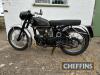 1960 VELOCETTE Viper 350cc MOTORCYCLE Reg. No. RSY 863 Frame No. RS9789 Engine No. VR2737 Acquired from the same collection as the previous motorcycle, the Viper appears to be in 'honest' condition although apparent that some fettling has happened over t