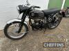 1960 VELOCETTE Viper 350cc MOTORCYCLE Reg. No. RSY 863 Frame No. RS9789 Engine No. VR2737 Acquired from the same collection as the previous motorcycle, the Viper appears to be in 'honest' condition although apparent that some fettling has happened over t - 2