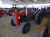 1964 MASSEY FERGUSON 35X 3 cylinder diesel TRACTOR Reg. No. SKH 772B Serial No. SABTVR03359148850 Stated to be in restored condition with new tyres and a lighting kit, the vendor reports it to be in good order and complete with a V5 document