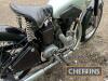 1952 ROYAL ENFIELD Model G 350cc MOTORCYCLE Reg. No. KFM 482 Frame No. G29159 Engine No. G29159 A matching numbers Model G that was imported into the UK sometime during the 1980s and purchased by the previous late owner in 1989 in dismantled form. Appeari - 11