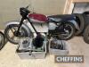 c.1959 TRIUMPH Tiger Cub 150cc PROJECT MOTORCYCLE Reg. No. 77 ERL Frame No. F4421T9246 (taken from V5) Engine No. 92469 (taken from V5) Ripe for restoration! An unfinished project motorcycle which is supplied for sale with a selection of parts. HPI checks