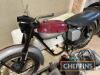 c.1959 TRIUMPH Tiger Cub 150cc PROJECT MOTORCYCLE Reg. No. 77 ERL Frame No. F4421T9246 (taken from V5) Engine No. 92469 (taken from V5) Ripe for restoration! An unfinished project motorcycle which is supplied for sale with a selection of parts. HPI checks - 3