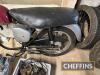 c.1959 TRIUMPH Tiger Cub 150cc PROJECT MOTORCYCLE Reg. No. 77 ERL Frame No. F4421T9246 (taken from V5) Engine No. 92469 (taken from V5) Ripe for restoration! An unfinished project motorcycle which is supplied for sale with a selection of parts. HPI checks - 4