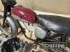 c.1959 TRIUMPH Tiger Cub 150cc PROJECT MOTORCYCLE Reg. No. 77 ERL Frame No. F4421T9246 (taken from V5) Engine No. 92469 (taken from V5) Ripe for restoration! An unfinished project motorcycle which is supplied for sale with a selection of parts. HPI checks - 5