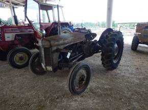 FERGUSON TEA-20 4cylinder petrol TRACTOR Reg. No. EVN 199 Serial No. TEA193742